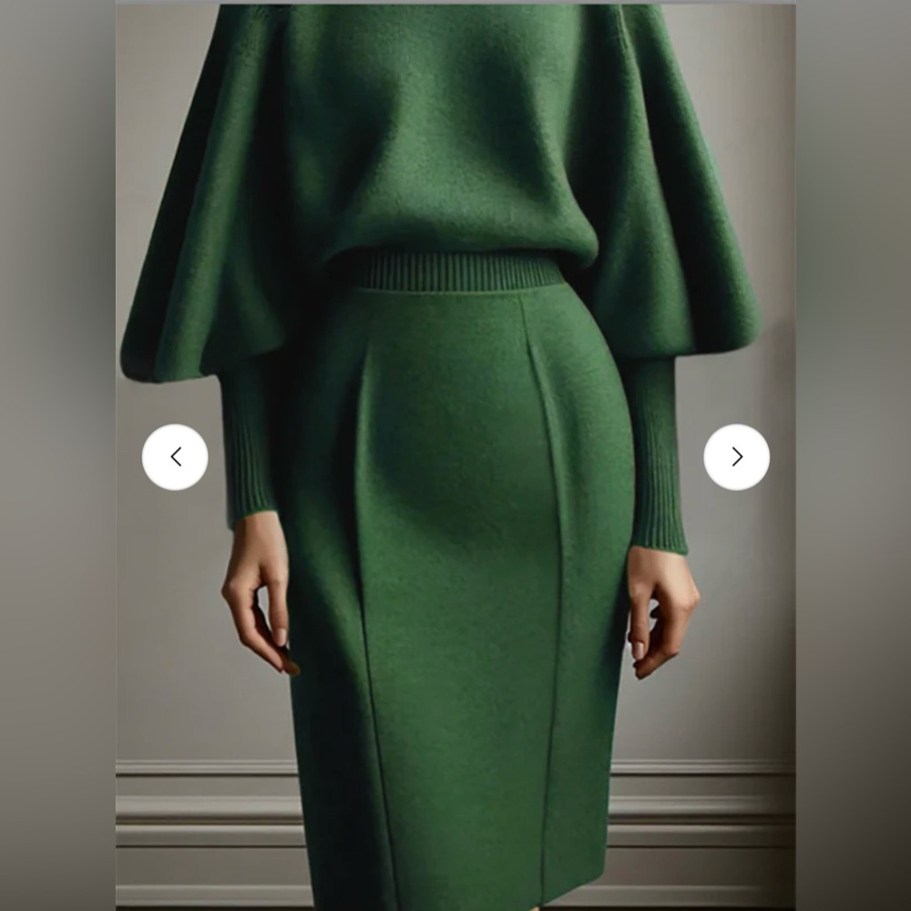 Bodycon High Waisted Solid Color Skirts Bottoms